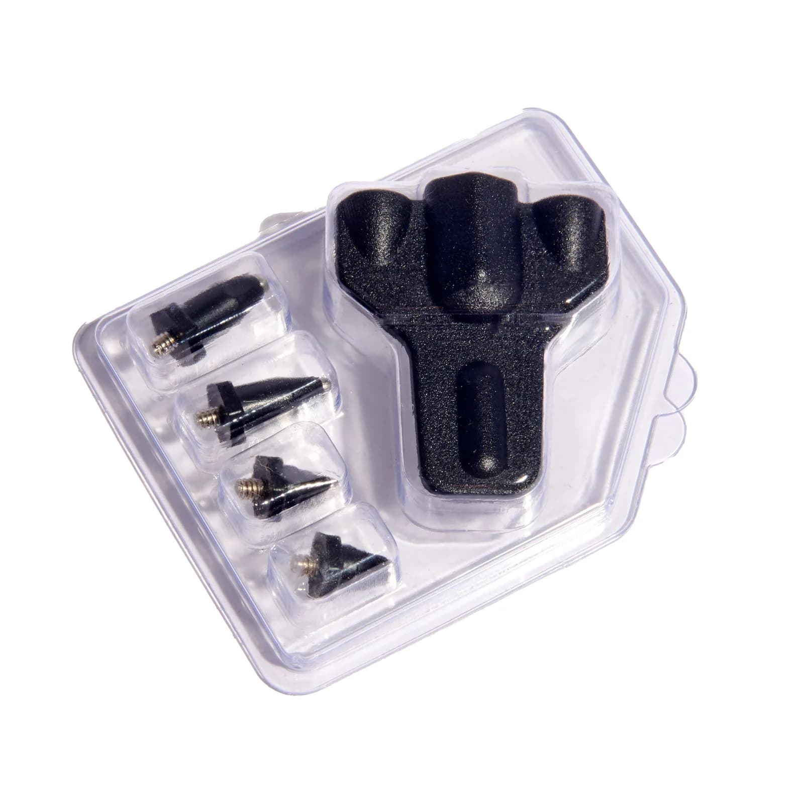 Titanium Contact Tips for Miaulo Horizon, in its pack