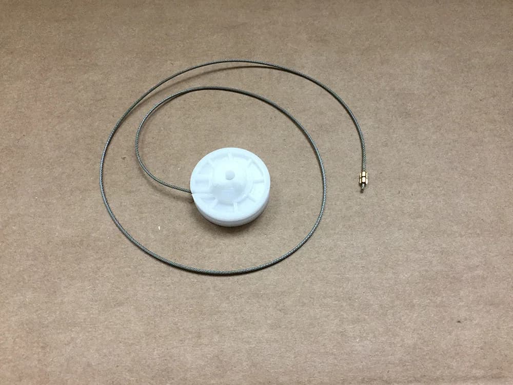 Drive Cable and Spool for Miaulo Passage S and L, spool and lift cable