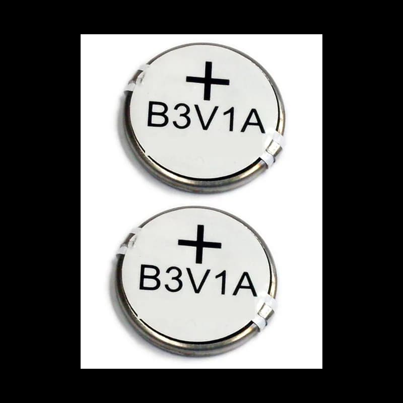 Collar Transmitter Batteries for Miaulo Passage S and L, two B3V1A batteries