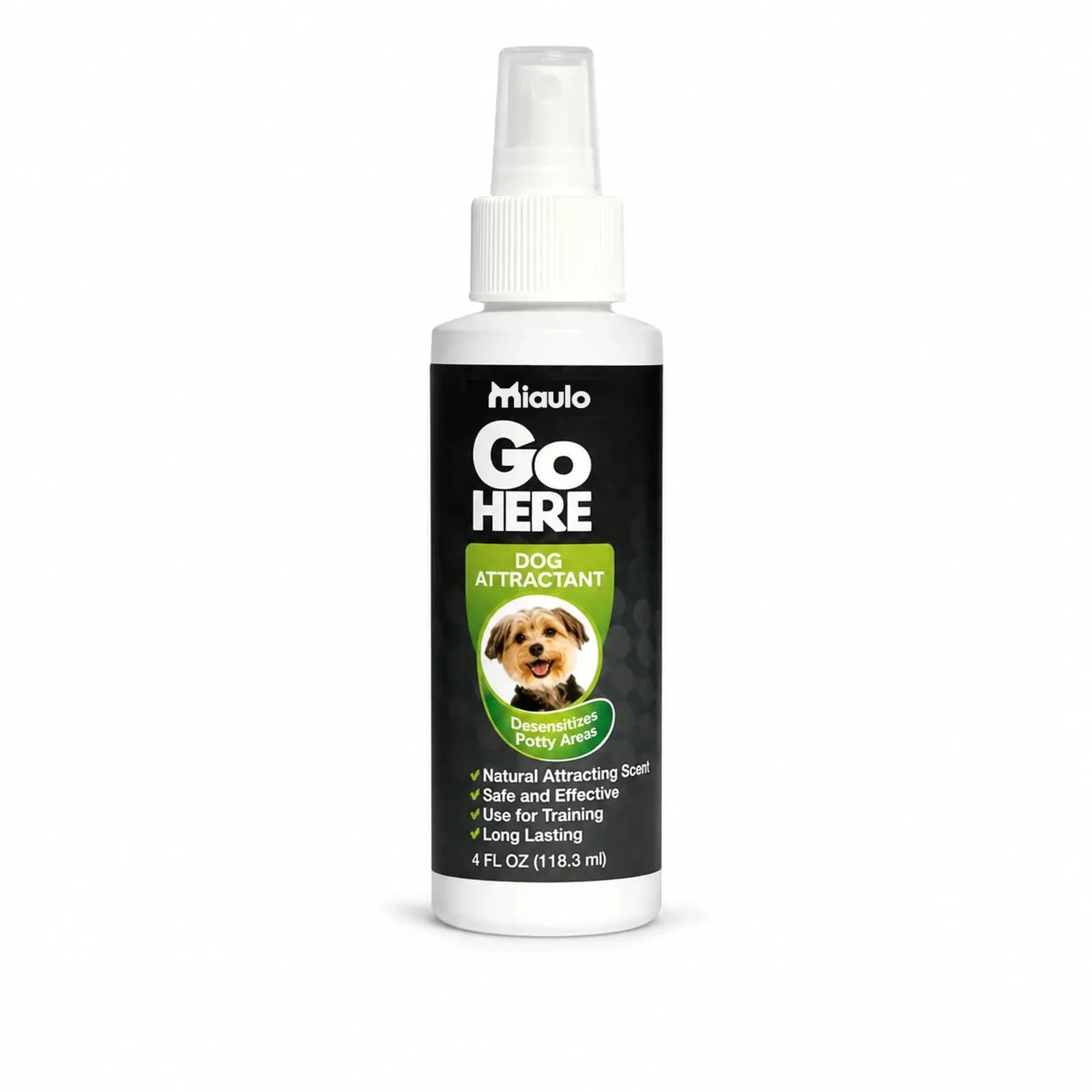Go Here attractant spray included with Miaulo Roll Pro