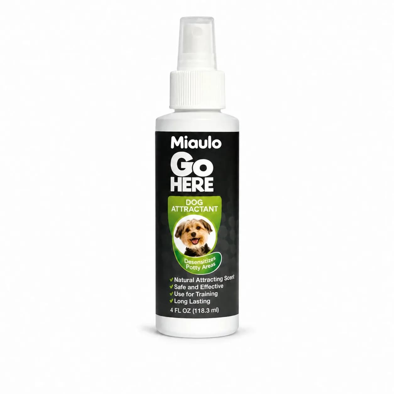 Toilet Training Spray for Miaulo Roll Pro and Roll Home, spray bottle