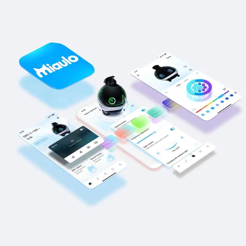 Miaulo app screens for Scout