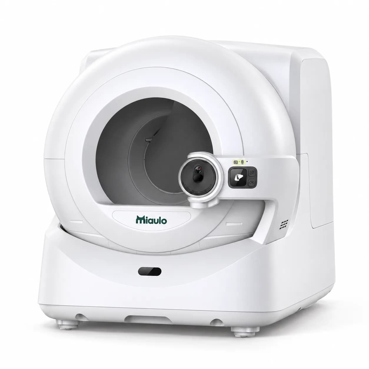 Miaulo Vision, three-quarter view