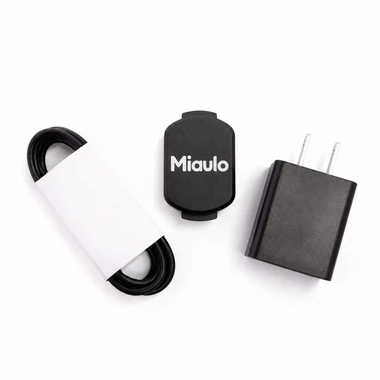 Charging Kit for Miaulo Horizon, cable, charging pad and adapter